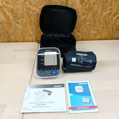 Omron m500 automatisches - omron,