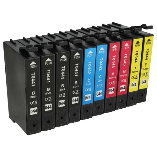 10x druckerpatronen für epson - 10x,