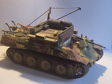 Deutscher Bergepanther, WWII, 1/35, ToP Bemalung