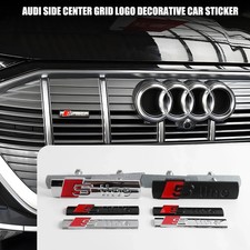 3D S Line Emblem Kühlergrill