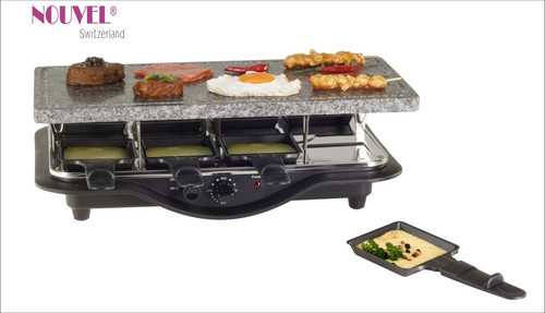 Raclette grill personen - 8,