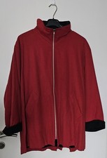 MILO COATS rote Jacke Größe