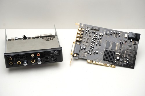 Creative sound blaster fi - blaster, x-fi