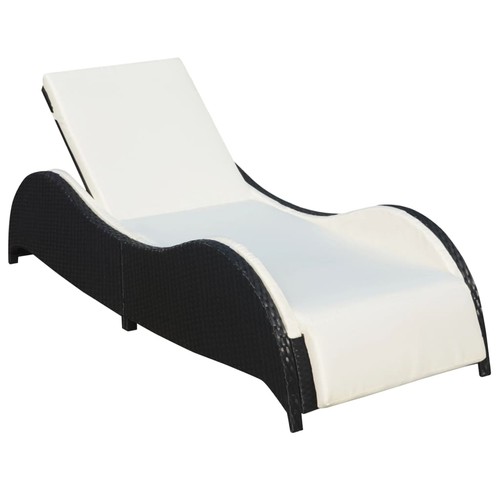 Poly rattan sonnenliege - poly,