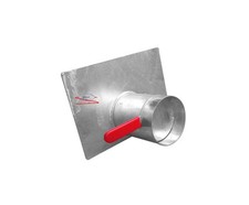 Rohrauslauf für Kornschieber