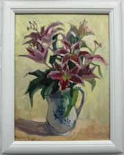 Original modernes Ölgemälde