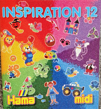 Inspiration 12 - Hama - Bügelperlen - Vorlagen - midi
