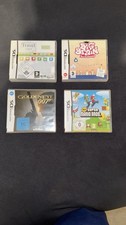 4x Nintendo DS Spiele - Golden