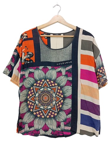 Biba kurzarm bluse - biba,