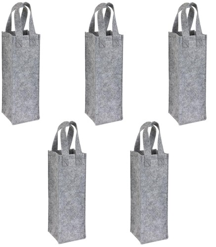 Flaschentasche aus filz - flaschentasche, –