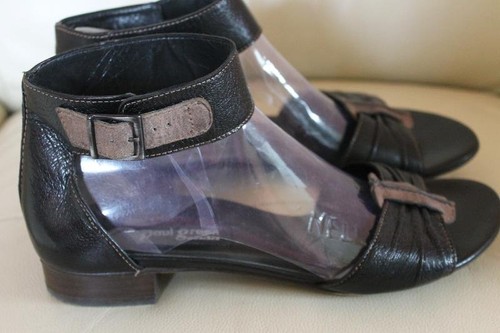 Women paul green heels black - heels,