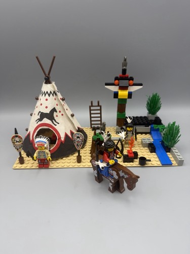 Lego 6746 western - 6746, indianer