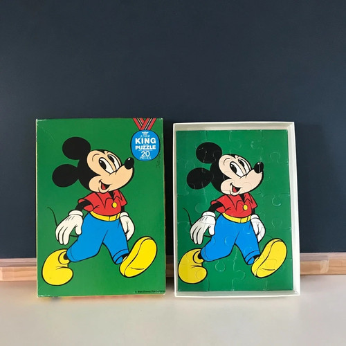 Altes puzzle mickey - ⚜️,