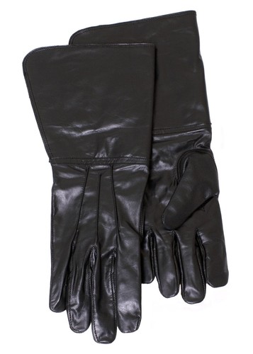 Stulpenhandschuhe schwarz - stulpenhandschuhe,,