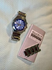 Swatch Irony Damen-Uhr YMS 402, Edelstahl