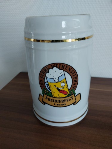 Freibierfest krug 200 jahre - freibierfest,