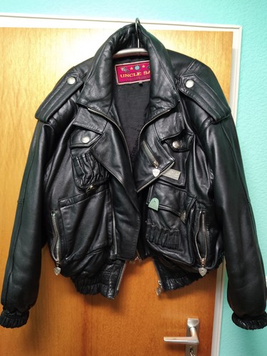 Lederjacke herrenuncle sam - herrenuncle,