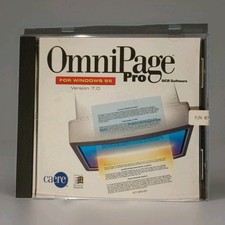 Vintage OmniPage Pro For