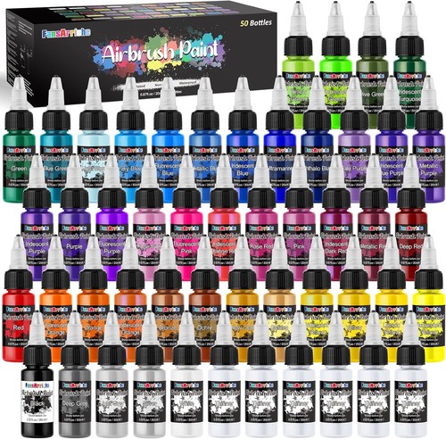 Airbrush farbe farben - farbe,, farben+6