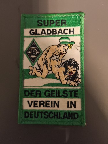Aufnäher patch borussia - aufnäher,