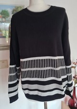 Pulli in schwarz grau -Gr. 40