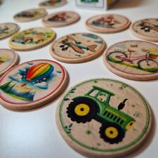 Memory Holzspiel. Transport