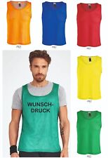 Bedruckte Trainingsleibchen