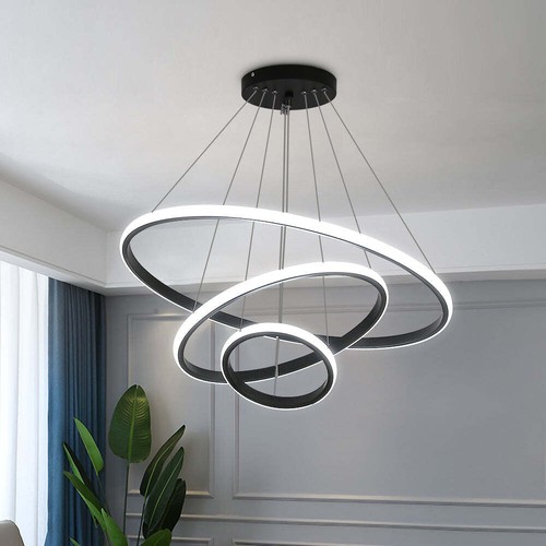 Farbige led pendelleuchte - led,
