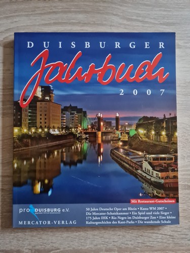 Duisburger jahrbuch 2007 - duisburger,