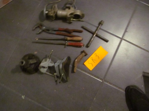 Werkzeug teile schraubstock - 8,