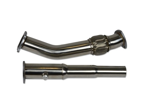Edelstahl downpipe für - downpipe, audi