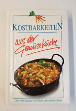 Kleines gebundenes Kochbuch Kostbarkeiten aus der Gemüseküche über 400 Rezepte