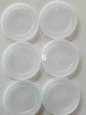 6 Frischhaltedeckel Dosendeckel ca 74mm Kunststoffdeckel Katzenfutter BPA frei
