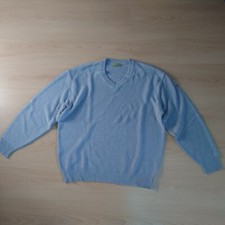 Herren Pullover HP. Rössler helles grau Gr. XL