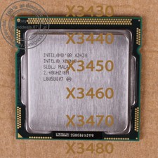 Intel Xeon X3430 X3440 X3450