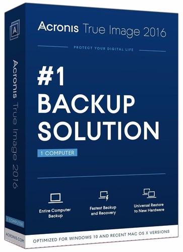 Acronis true image backup - acronis,