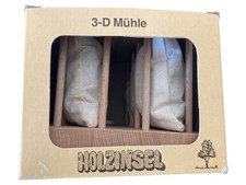 Holzinsel 3-D Mühle