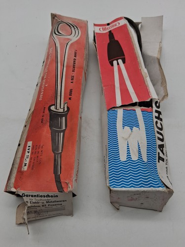 Vintage ddr tauchsieder - vintage,