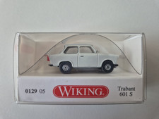 Wiking 0129 05 Trabant 601 S de Luxe lichtgrau, 1:87 neuwertig&OVP