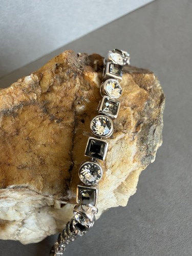 Tennisarmband strass rund - rund, &