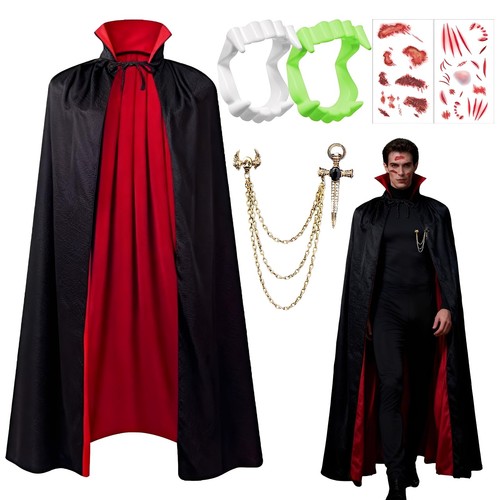 Vampir kostüm herren set mit - herren,