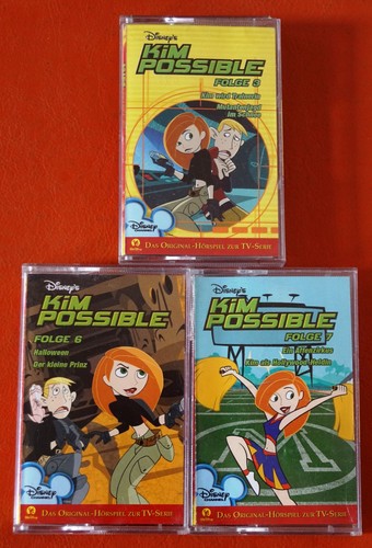 Kassette kim possible 3 - -,