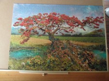 Enigma Trees:  Strontium Tree   1000 Teile Puzzle