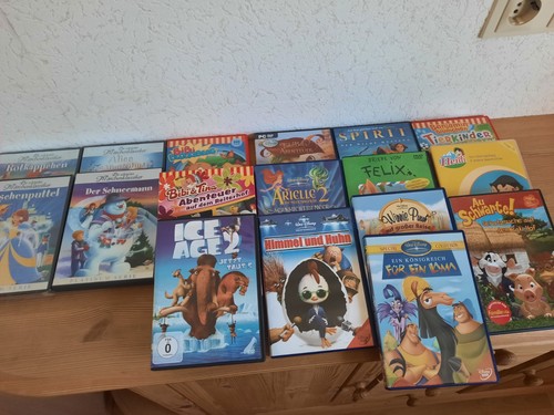 Dvds kinderfilme - dvds,