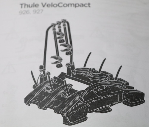 Thule velocompact 926 - thule,