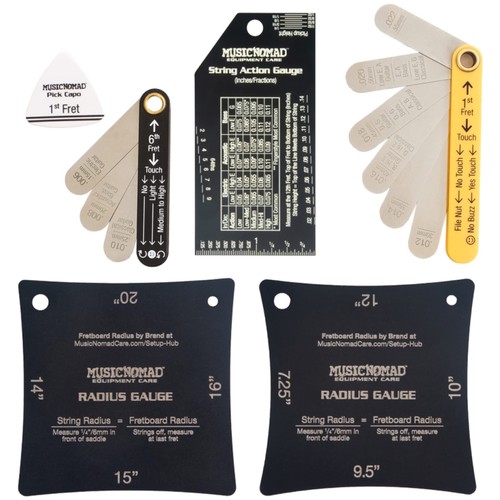 Premium guitar setup - premium, gauge