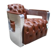 Chesterfield Sessel Knopf