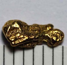 1 GOLDNUGGET- GOLD NUGGET aus