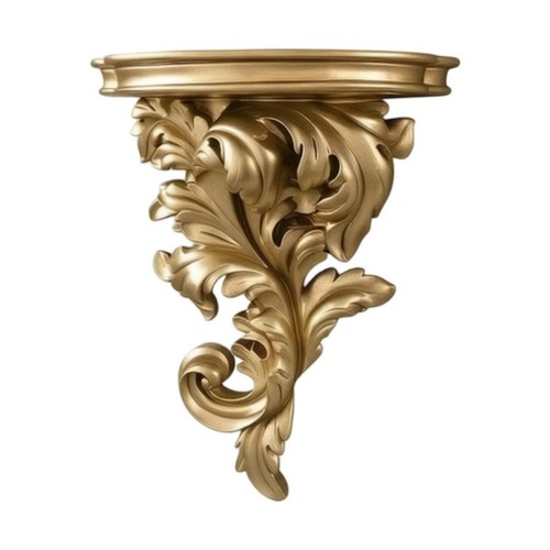 Ornamental barock wandregal - barock-wandregal, |