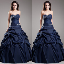 Vintage Marineblau schwarz